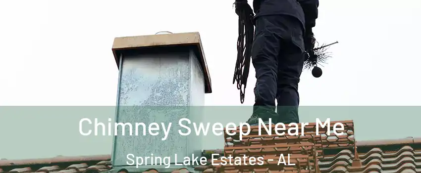 Chimney Sweep Near Me Spring Lake Estates - AL