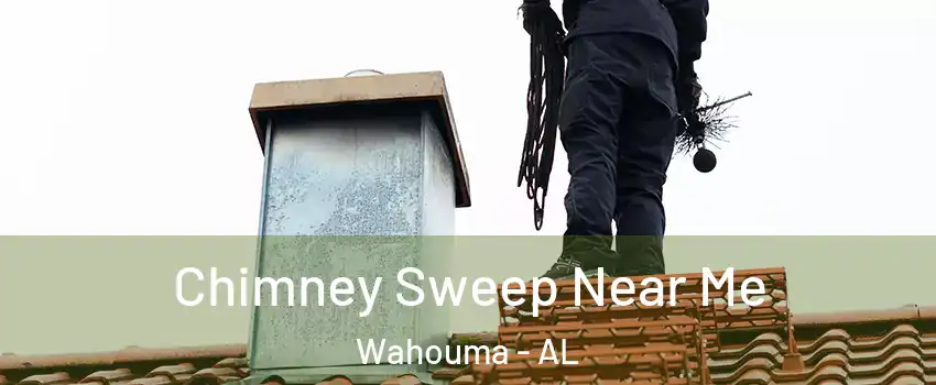 Chimney Sweep Near Me Wahouma - AL