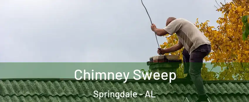 Chimney Sweep Springdale - AL