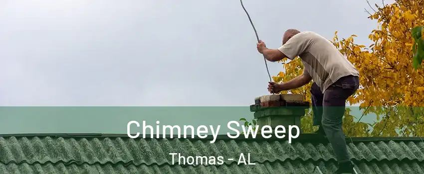 Chimney Sweep Thomas - AL
