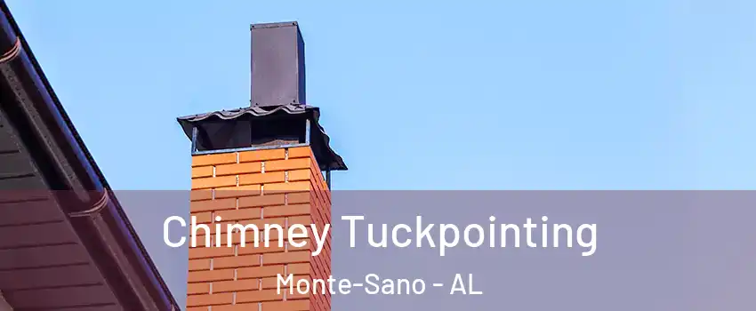 Chimney Tuckpointing Monte-Sano - AL