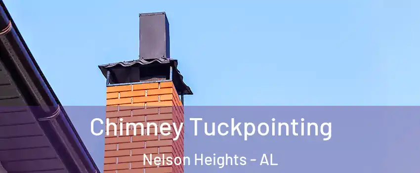Chimney Tuckpointing Nelson Heights - AL