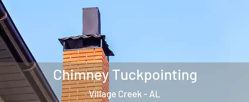 Chimney Tuckpointing Village Creek - AL