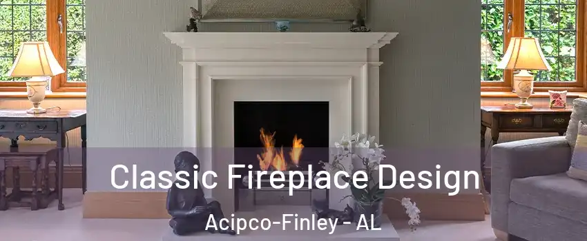 Classic Fireplace Design Acipco-Finley - AL