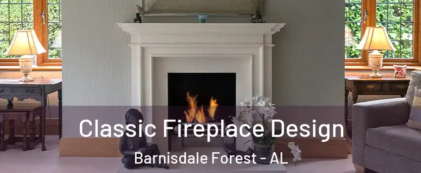 Classic Fireplace Design Barnisdale Forest - AL