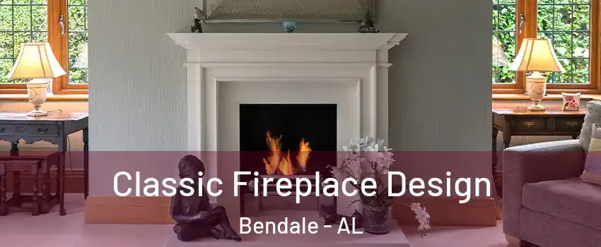 Classic Fireplace Design Bendale - AL