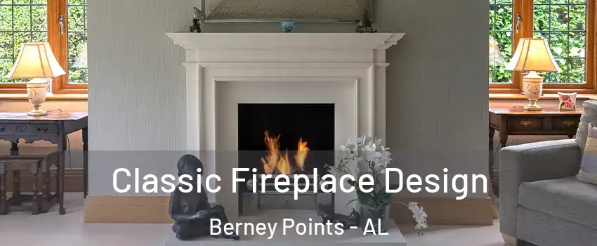 Classic Fireplace Design Berney Points - AL