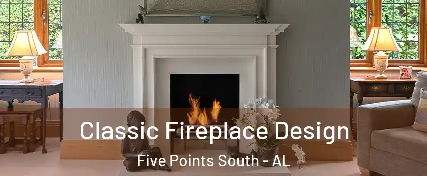 Classic Fireplace Design Five Points South - AL