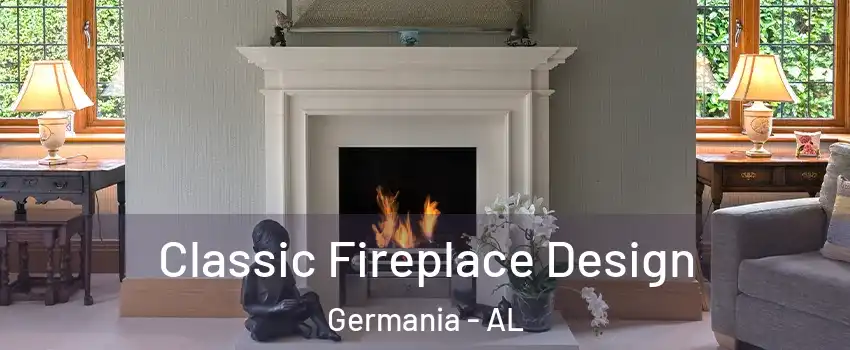 Classic Fireplace Design Germania - AL
