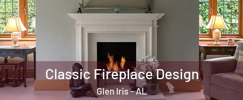 Classic Fireplace Design Glen Iris - AL