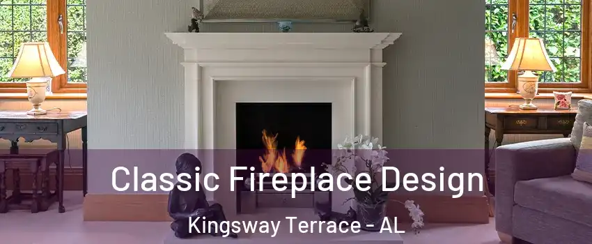 Classic Fireplace Design Kingsway Terrace - AL