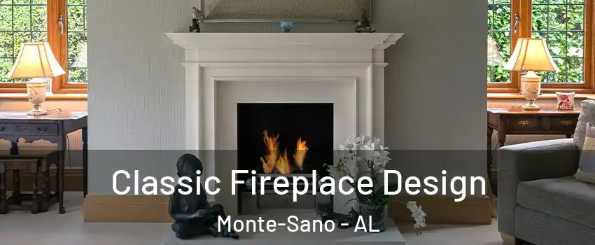 Classic Fireplace Design Monte-Sano - AL