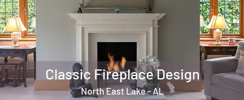 Classic Fireplace Design North East Lake - AL