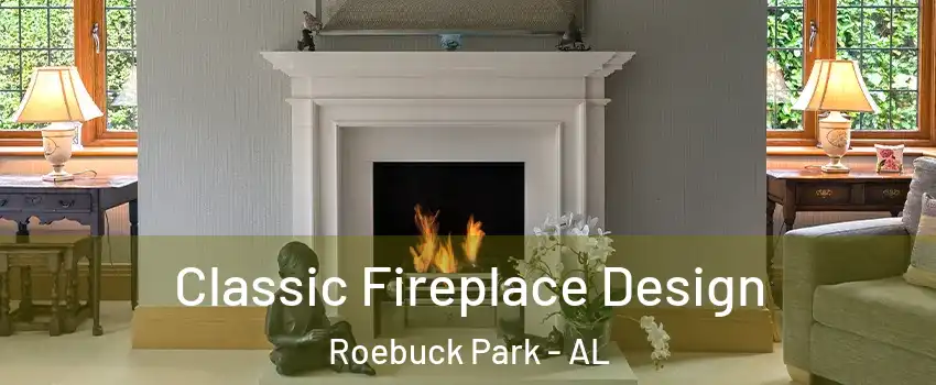 Classic Fireplace Design Roebuck Park - AL