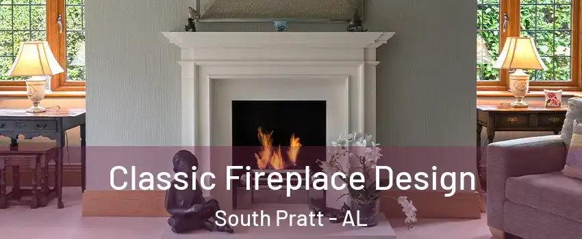 Classic Fireplace Design South Pratt - AL