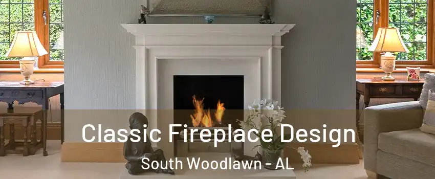 Classic Fireplace Design South Woodlawn - AL