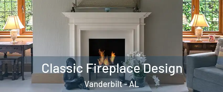 Classic Fireplace Design Vanderbilt - AL