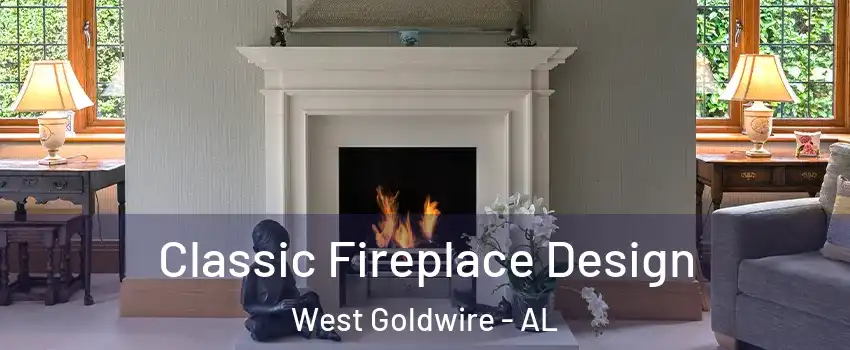 Classic Fireplace Design West Goldwire - AL