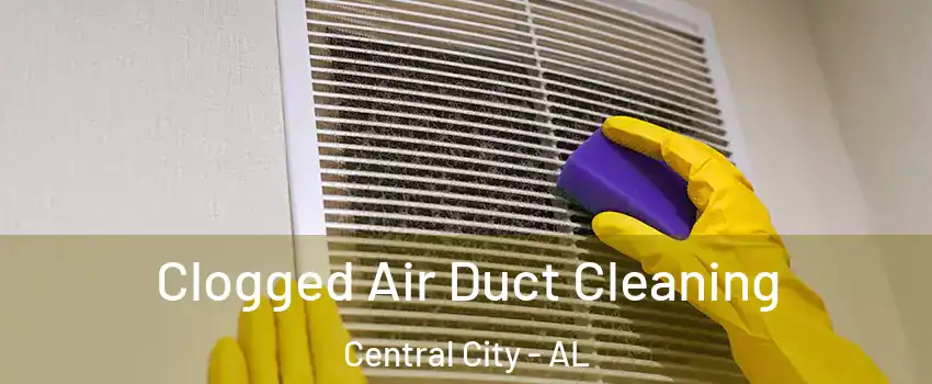 Clogged Air Duct Cleaning Central City - AL
