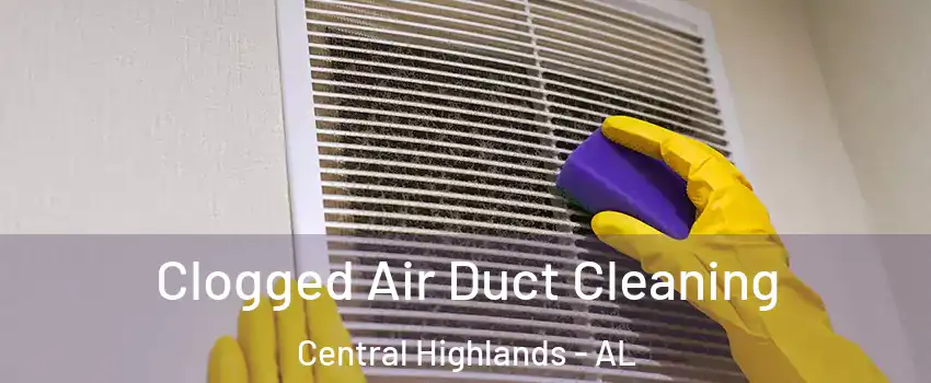 Clogged Air Duct Cleaning Central Highlands - AL