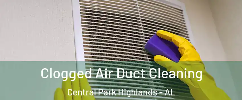 Clogged Air Duct Cleaning Central Park Highlands - AL