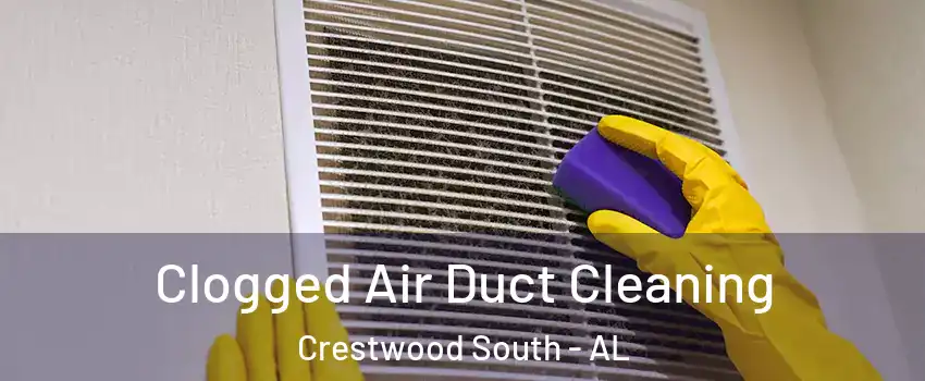 Clogged Air Duct Cleaning Crestwood South - AL