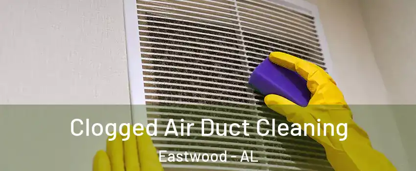 Clogged Air Duct Cleaning Eastwood - AL