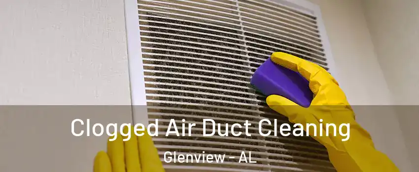 Clogged Air Duct Cleaning Glenview - AL
