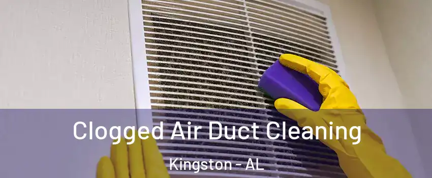 Clogged Air Duct Cleaning Kingston - AL
