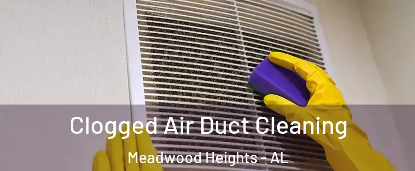 Clogged Air Duct Cleaning Meadwood Heights - AL