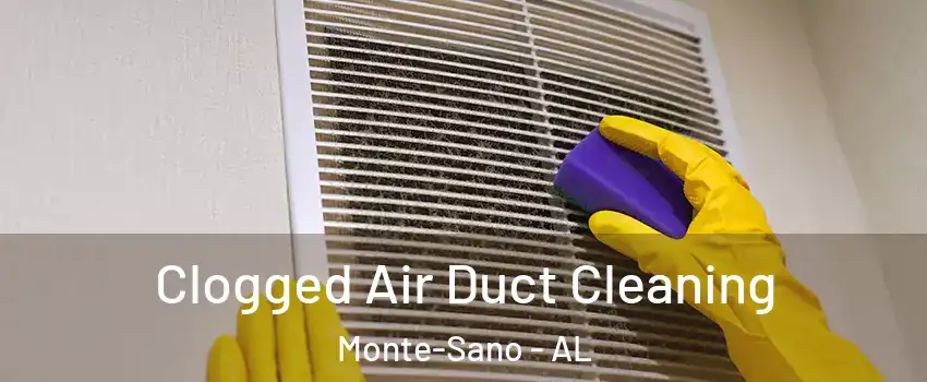 Clogged Air Duct Cleaning Monte-Sano - AL