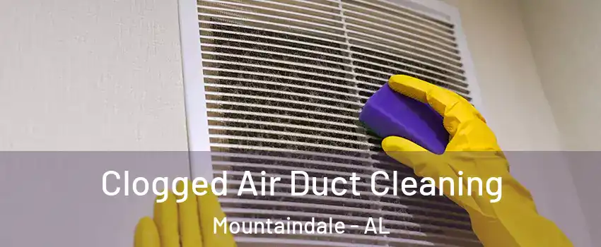 Clogged Air Duct Cleaning Mountaindale - AL