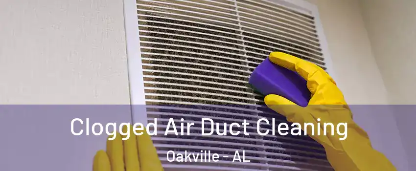 Clogged Air Duct Cleaning Oakville - AL