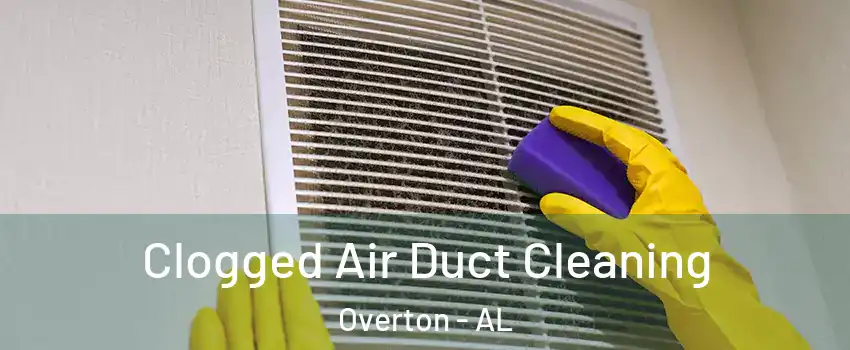 Clogged Air Duct Cleaning Overton - AL