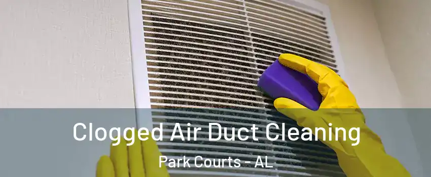 Clogged Air Duct Cleaning Park Courts - AL
