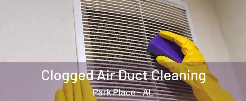 Clogged Air Duct Cleaning Park Place - AL