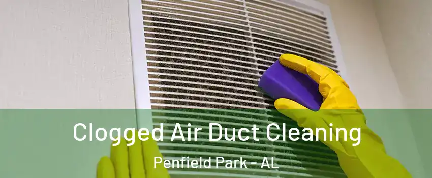 Clogged Air Duct Cleaning Penfield Park - AL