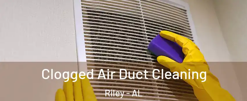 Clogged Air Duct Cleaning Riley - AL