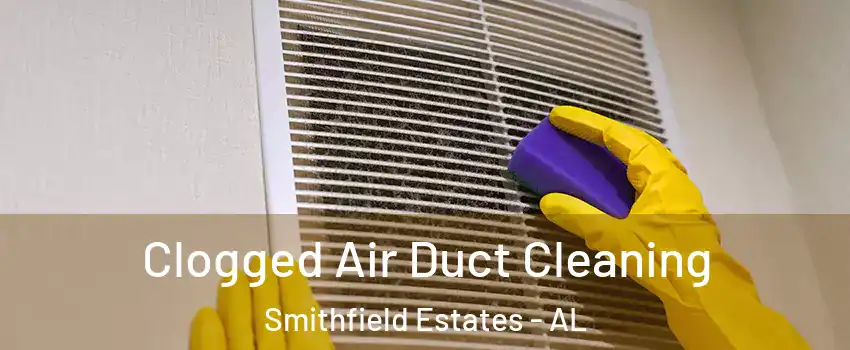 Clogged Air Duct Cleaning Smithfield Estates - AL