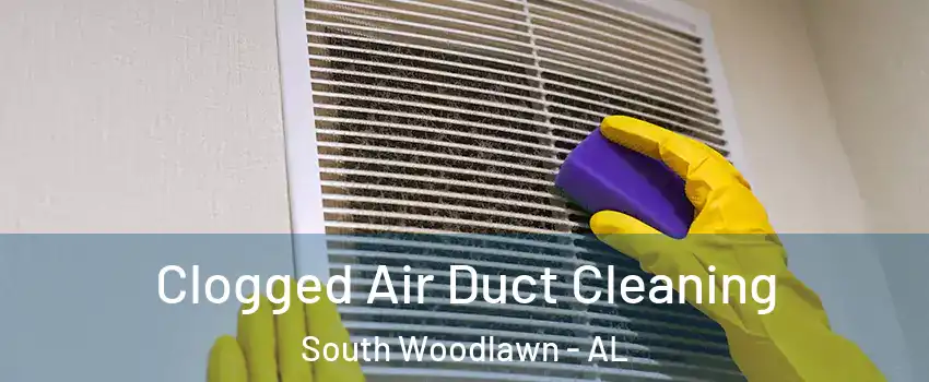 Clogged Air Duct Cleaning South Woodlawn - AL