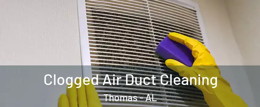 Clogged Air Duct Cleaning Thomas - AL