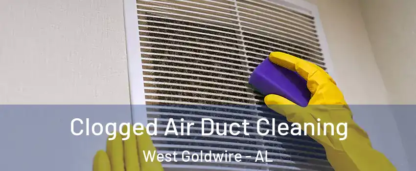 Clogged Air Duct Cleaning West Goldwire - AL