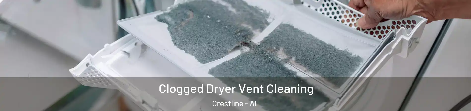 Clogged Dryer Vent Cleaning Crestline - AL