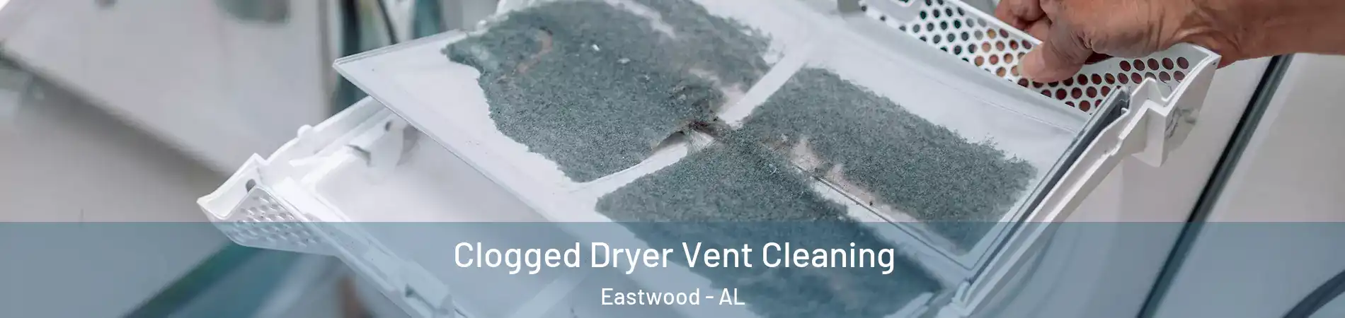Clogged Dryer Vent Cleaning Eastwood - AL