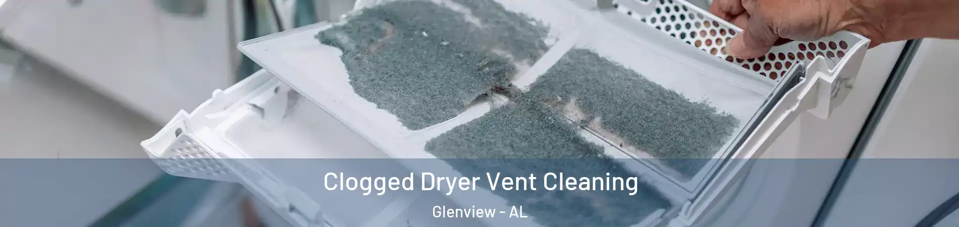 Clogged Dryer Vent Cleaning Glenview - AL