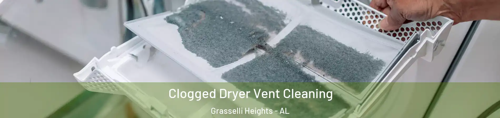 Clogged Dryer Vent Cleaning Grasselli Heights - AL