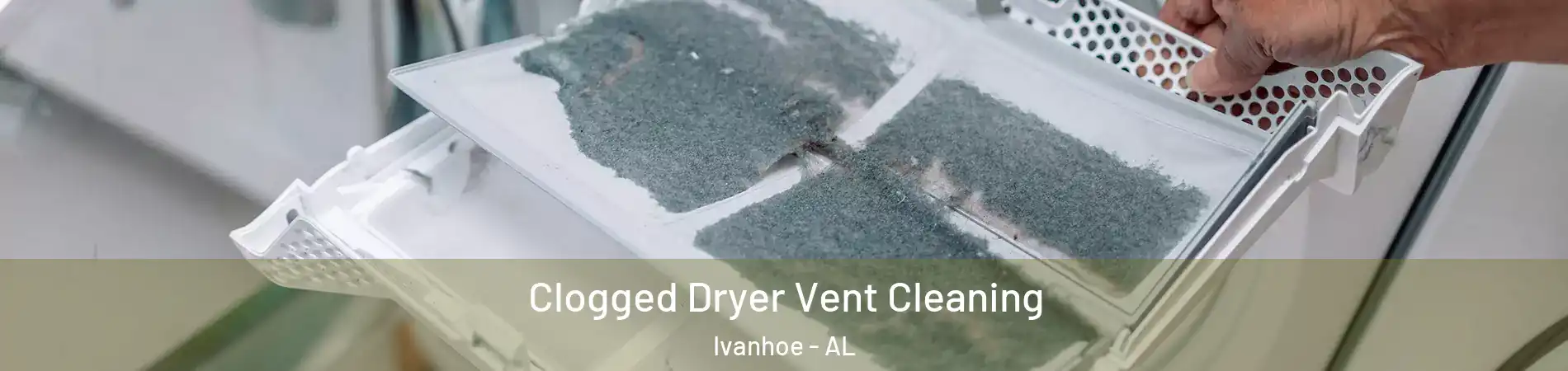 Clogged Dryer Vent Cleaning Ivanhoe - AL