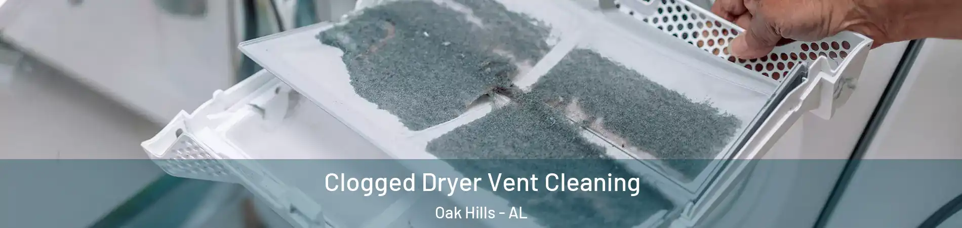 Clogged Dryer Vent Cleaning Oak Hills - AL