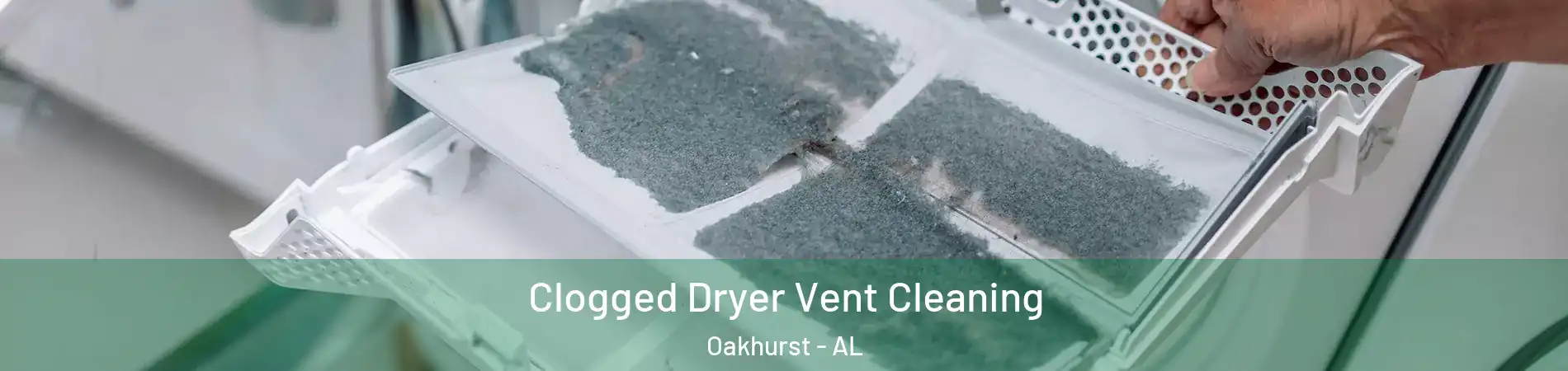 Clogged Dryer Vent Cleaning Oakhurst - AL