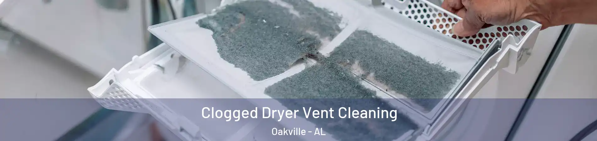 Clogged Dryer Vent Cleaning Oakville - AL